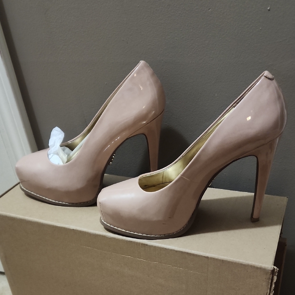 Elegant Pink High Heels